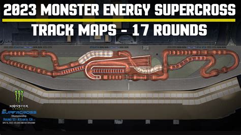 Daytona Supercross Track Map 2024 - Toma Sibilla