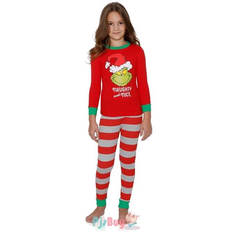 Grinch Family Pajamas Christmas Pajamas Sets Holiday Pajamas - Pjsbuy.com