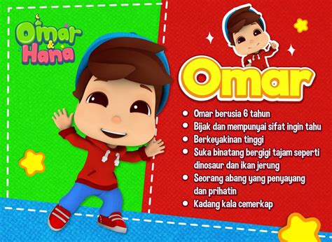 Omar & Hana (Kartun Kanak-Kanak Islam) | Arnamee blogspot