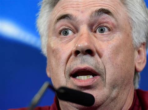 Carlo Ancelotti reveals he has absolutely no control over his eyebrows | The Independent