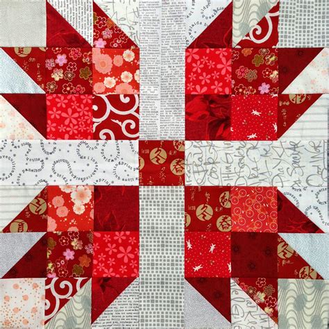 Wendy's Quilts and More: Scrappy Bear Paw Quilt