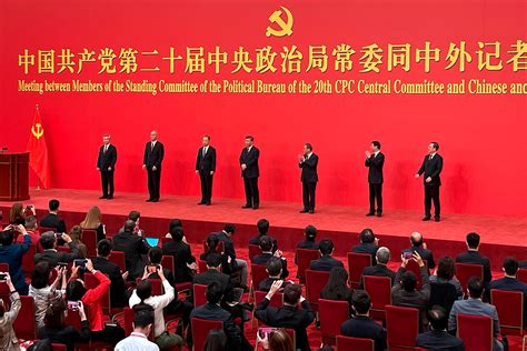 Live updates: China's Xi Jinping unveils Communist Party's Politburo ...