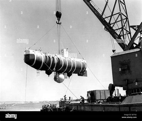 Bathyscaphe trieste hi-res stock photography and images - Alamy