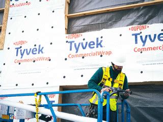 Dupont Tyvek CommercialWrap | Fasteners | TRUFAST Walls