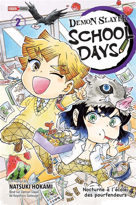 Fin des cours pour Demon Slayer - School Days, 04 Mars 2024 - Manga news