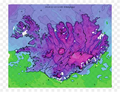 This Map Shows The Effects Of Wind Chill Illustration, Diagram, Plot ...