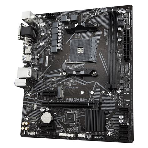 Gigabyte A520M S2H - Motherboard - LDLC | Holy Moley