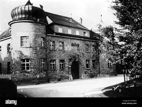 The Landsberg Prison for War Criminals, 1933 Stock Photo - Alamy