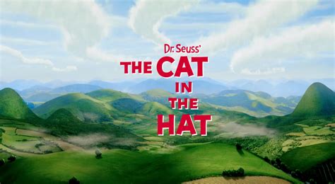 Cat In The Hat Movie House