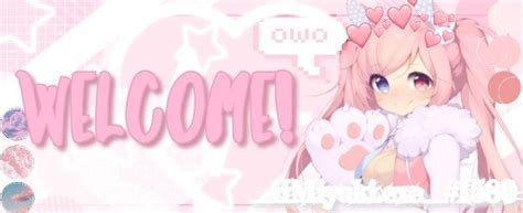 pink welcome banner | Youtube banner backgrounds, Welcome banners ...