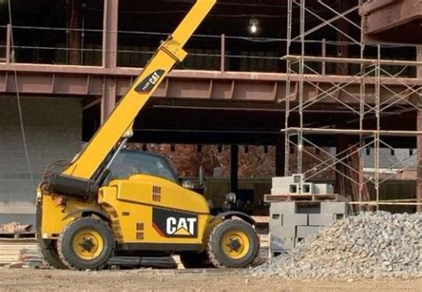 Caterpillar Cat TH255 Operation Manual