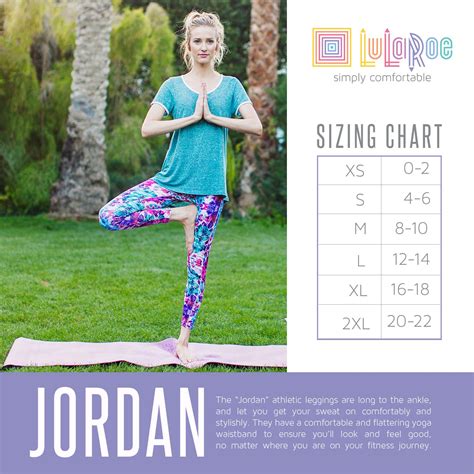 Lularoe Tween Leggings Size Chart