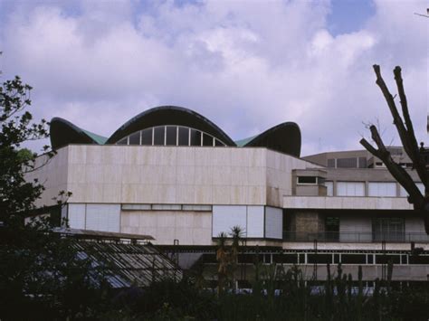 Basel University Library (Basel, 1968) | Structurae