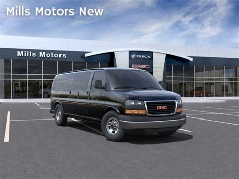 New 2023 GMC Savana Passenger LT Full-Size Passenger Van in Oshawa ...