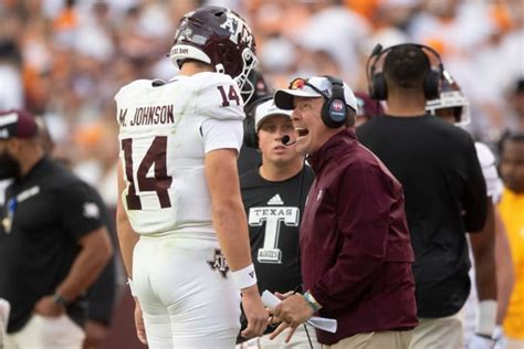 Texas A&M Aggies Coach Jimbo Fisher 'Shocked' By Struggles on Offense ...