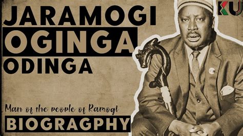 Jaramogi Oginga Odinga Biography - YouTube