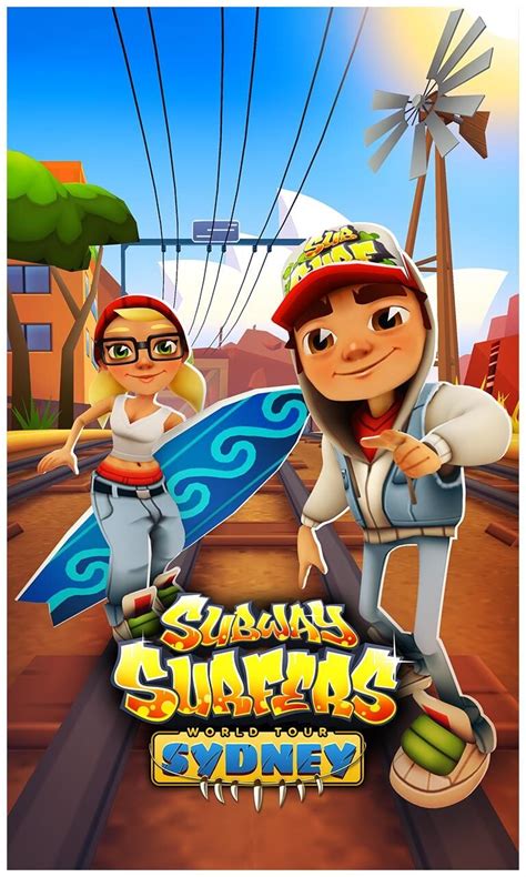 Juego Subway Surfers actualizado con imágenes de Australia en la tienda de Windows Phone ...