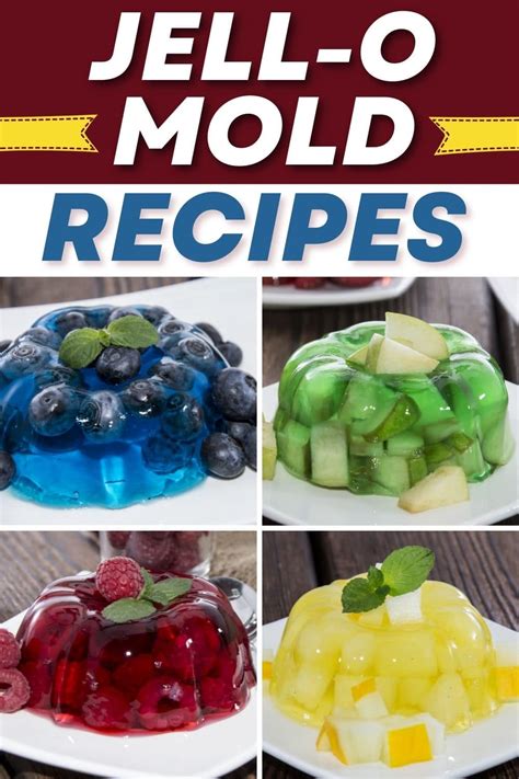 17 Best Jello Mold Recipes and Ideas - Insanely Good