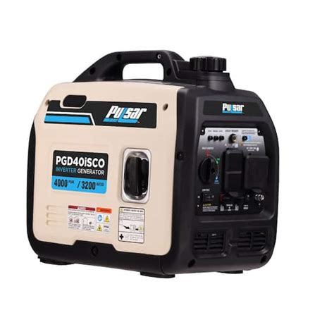 Reviews for Pulsar 4,000-Watt Super Quiet Gasoline Powered Inverter Generator with Recoil Start ...