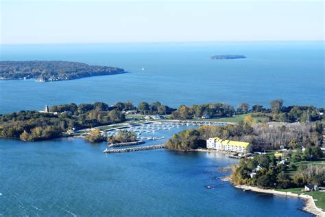 Lake Erie Islands, Rivers & Shores - Central Ohio's Northern Communities: Middle Bass Island ...