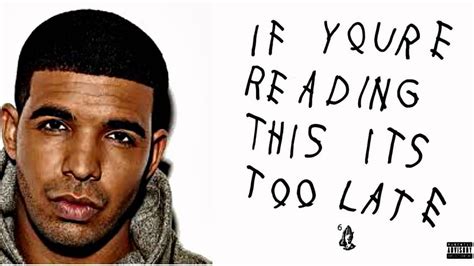 1080P Free download | Drake's ''If You're Reading This It's Too Late'' Becomes First Album HD ...