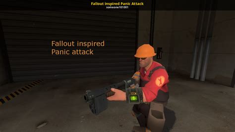 Fallout inspired Panic Attack [Team Fortress 2] [Mods]