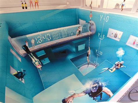 Y-40 The Deep Joy: World's deepest Swimming Pool. | Info Planet