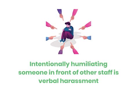 10 Examples of Verbal Harassment in the Workplace — Etactics