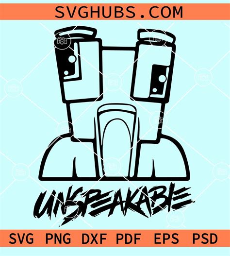 Unspeakable logo svg, Unspeakable svg, Unspeakable Funny Show SVG