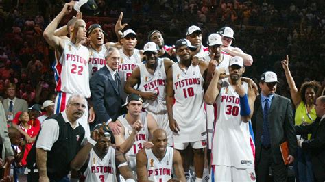 Remembering the 2004 NBA champions, the Detroit Pistons - Detroit Bad Boys