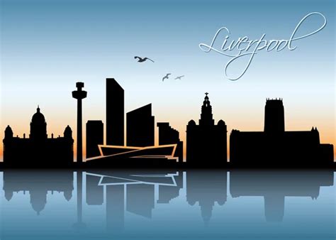 Liverpool skyline Vector Art Stock Images | Depositphotos