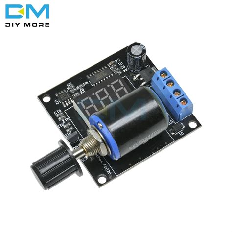 DIY Kit Digital Adjustable Current Signal Generator Module Board Precision To 0.1mA Frequency ...