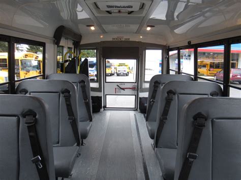 2013 Chevrolet Girardin 12 Passenger + 1 Wheelchair Type-A School Bus - B13280 | Northwest Bus ...