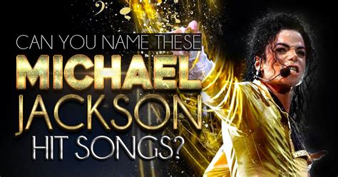 Music Quiz! Can You Name Michael Jackson Hit Songs?