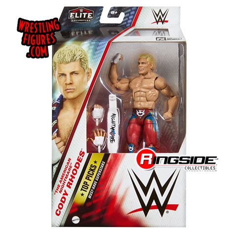 Cody Rhodes (Red Tights) - WWE Elite Top Picks 2024 (Wave 2) WWE Toy ...