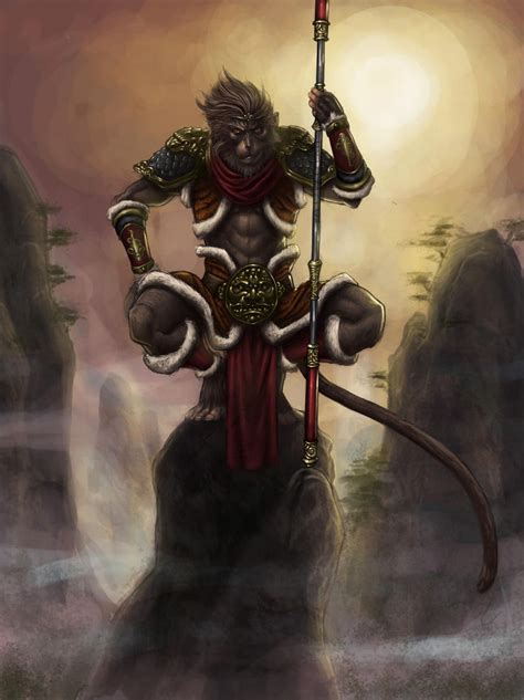 Wukong by adrian4rt on DeviantArt