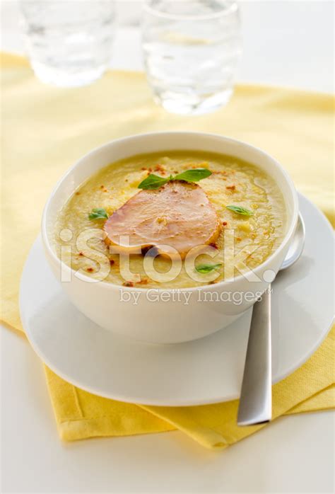 Parsnip Cream Soup Stock Photo | Royalty-Free | FreeImages