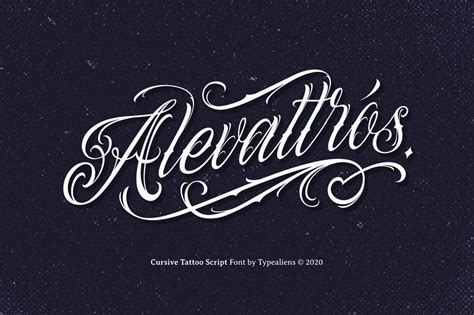 Calligraphy Fonts For Tattoos