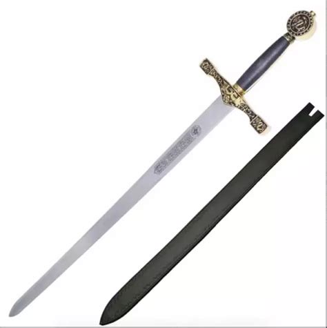 42.5& EXCALIBUR SWORD Replica Collectible King Arthur Medieval Knight Cosplay $94.99 - PicClick