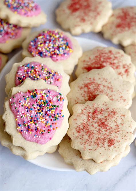 Tea Cakes Recipe With Icing - Southern Plate