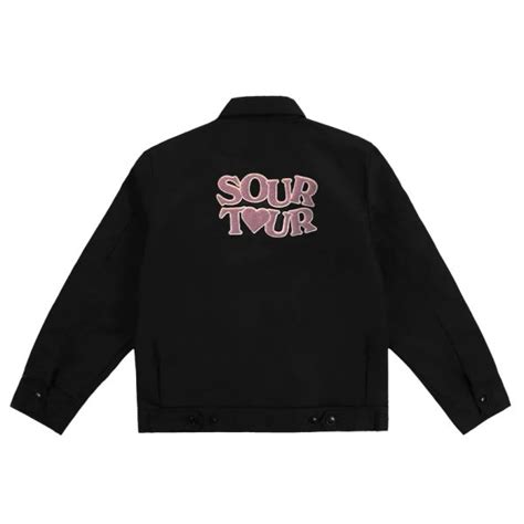 Olivia Rodrigo Sour Tour Work Jacket - A2 Jackets