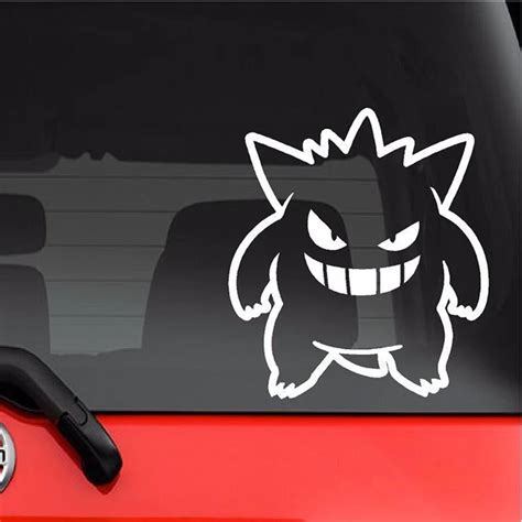 Laptop Pokemon Vinyl Decal Sticker Car Window Art Decor Wall Stickers Cartoon Wall Decals C213 ...