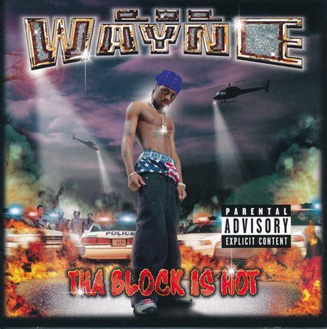 Lil Wayne - Tha Block Is Hot (1999, UML, CD) | Discogs