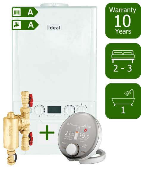 Ideal Logic Max 30kW Combi Boiler - Smart Boilers