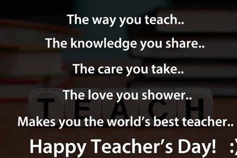 Happy Teacher Appreciation Week Quotes