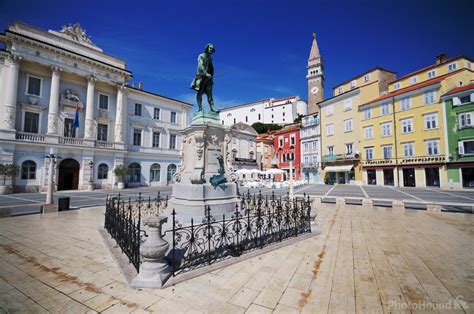 Image of Piran Tartini Square by Luka Esenko | 6510