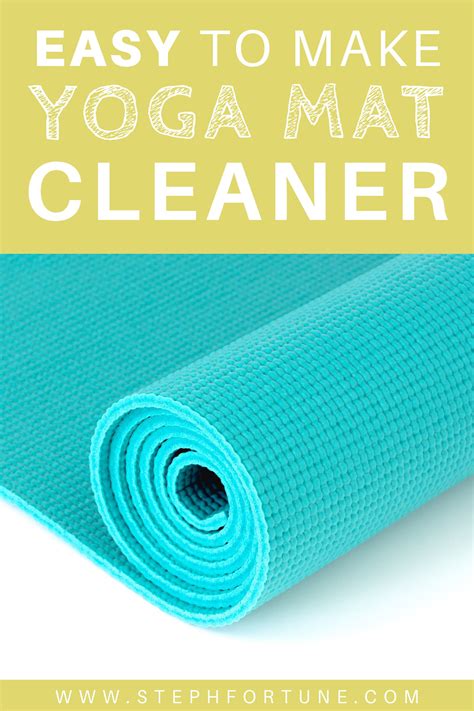 How to Make a DIY Yoga Mat Cleaner - | Recipe | Diy yoga, Diy yoga mat cleaner, Diy essential oils