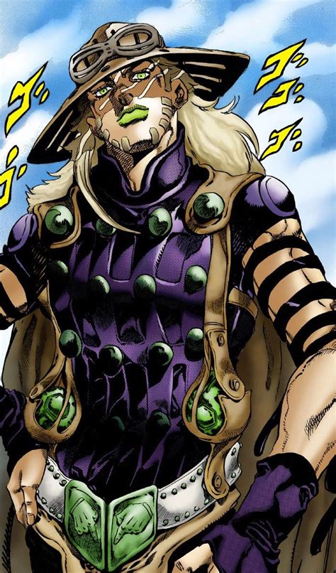 Gyro Zeppeli | JoJo's Bizarre Wiki | Fandom