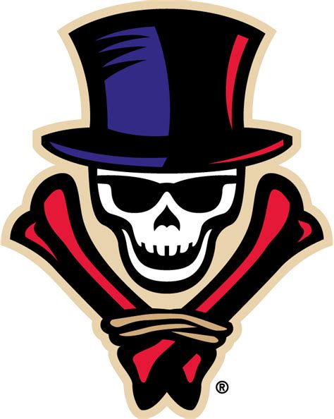 New Orleans VooDoo Primary Logo - Arena Football League (Arena FL) - Chris Creamer's Sports ...