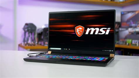 MSI GS75 Stealth Gaming Laptop Review Photo Gallery - TechSpot